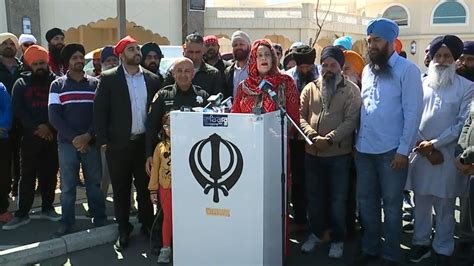 'Not acceptable to use violence': Elk Grove Mayor, Sikh temple staff condemn shooting
